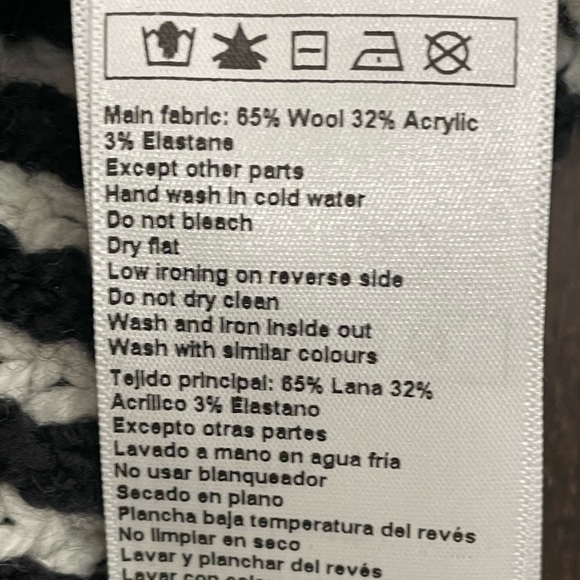 BA&SH | Wool Blend Sweater | Size 2 - Picture 12 of 15